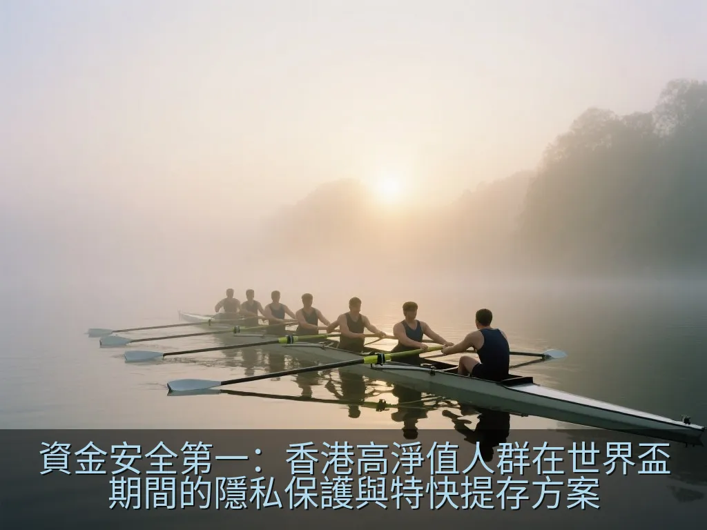 資金安全第一：香港高淨值人群在世界盃期間的隱私保護與特快提存方案