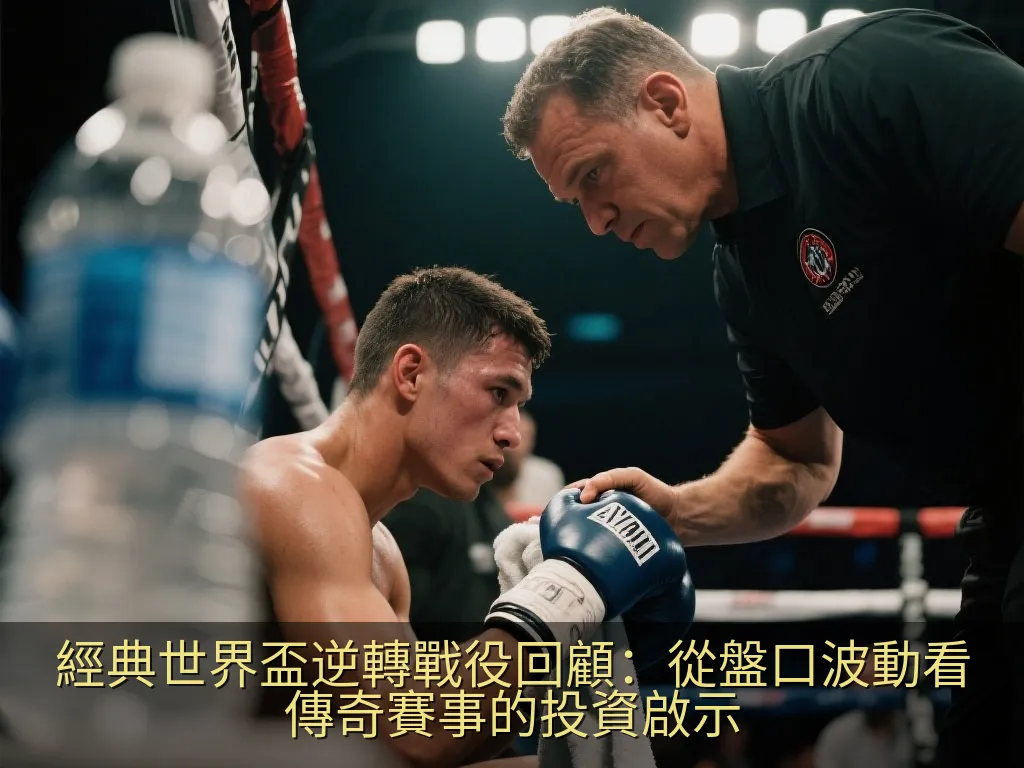 經典世界盃逆轉戰役回顧：從盤口波動看傳奇賽事的投資啟示