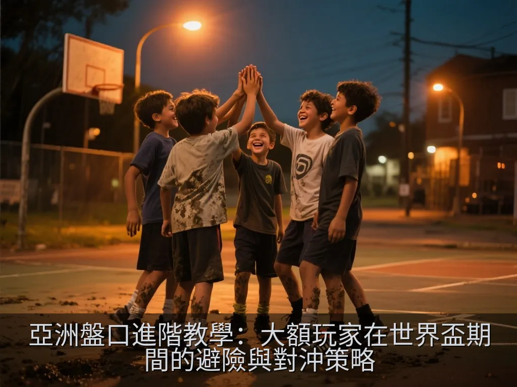 亞洲盤口進階教學：大額玩家在世界盃期間的避險與對沖策略