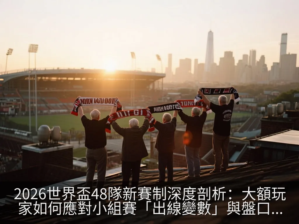 2026世界盃48隊新賽制深度剖析：大額玩家如何應對小組賽「出線變數」與盤口機會